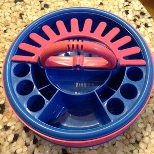 Makeup Cosmetic Caddy for Lipstick Nail Polish Mascara Blush Foundation Jewelry